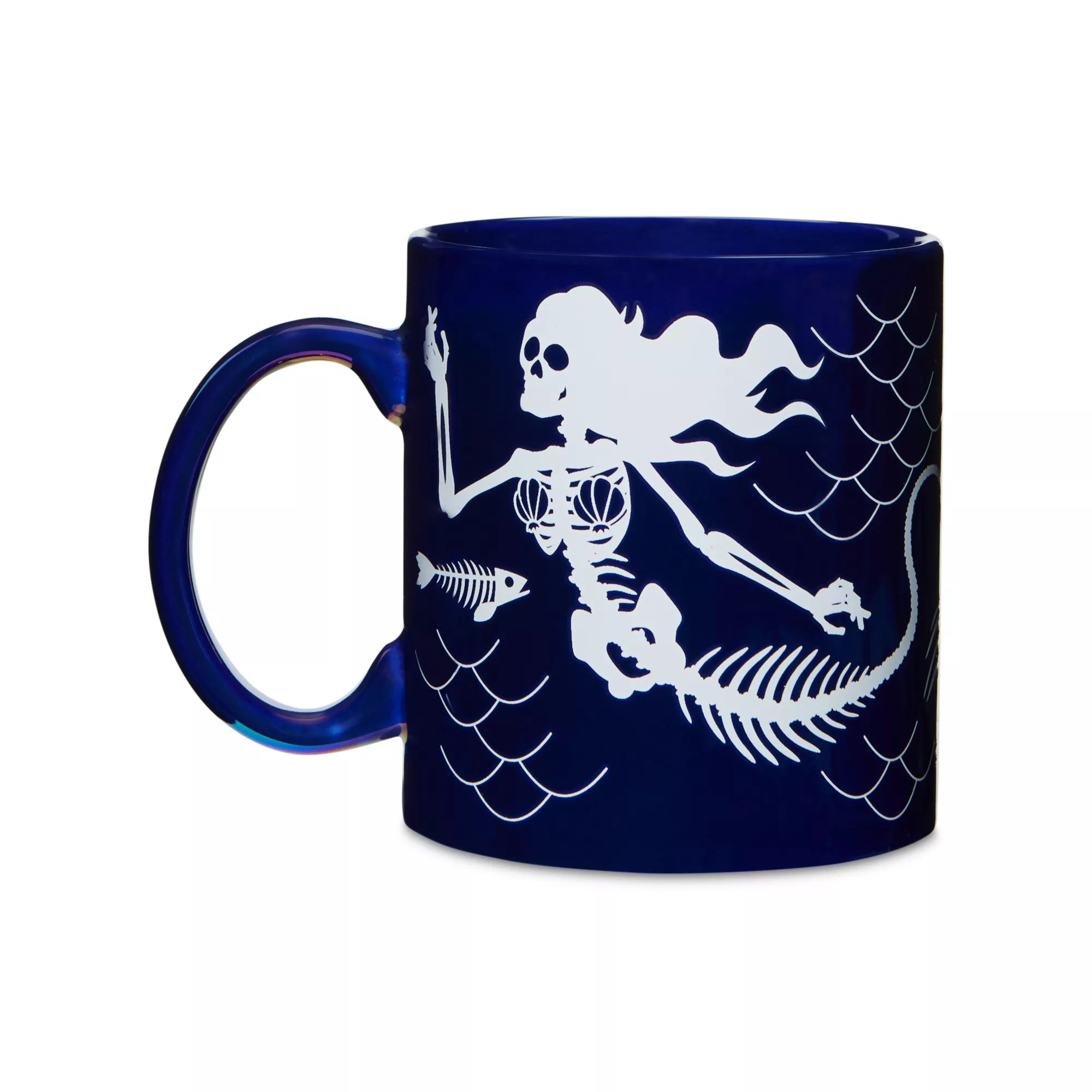 Skull Mermaid Coffee Mug - 20 oz. at Spencer's