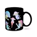 Mushroom Pinup Coffee Mug - 20 oz. at Spencer's