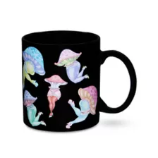 Mushroom Pinup Coffee Mug - 20 oz. at Spencer's
