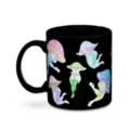 Mushroom Pinup Coffee Mug - 20 oz. at Spencer's