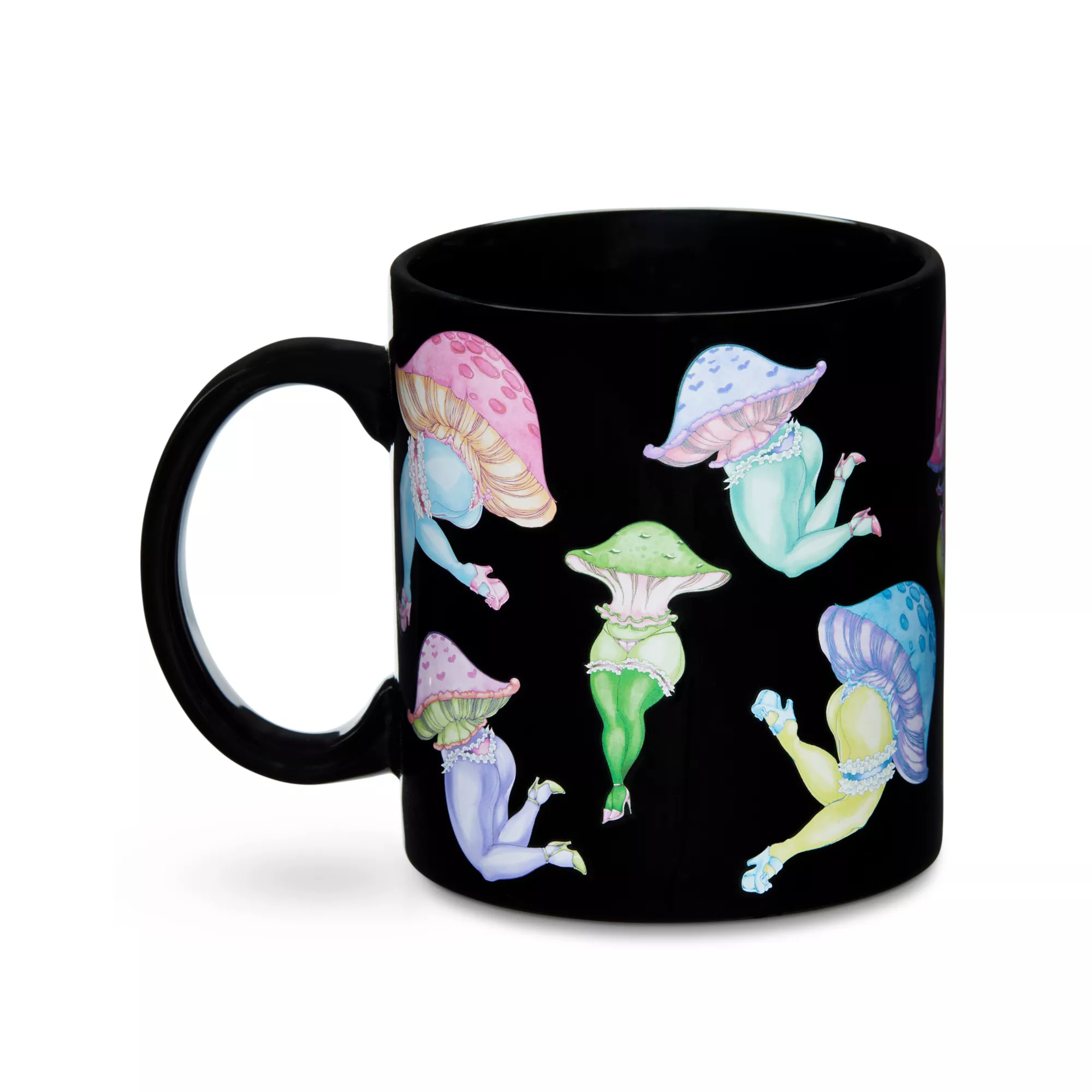 Mushroom Pinup Coffee Mug - 20 oz.