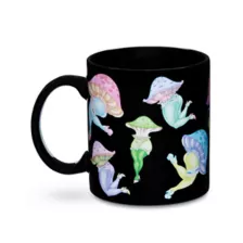 Mushroom Pinup Coffee Mug - 20 oz. at Spencer's