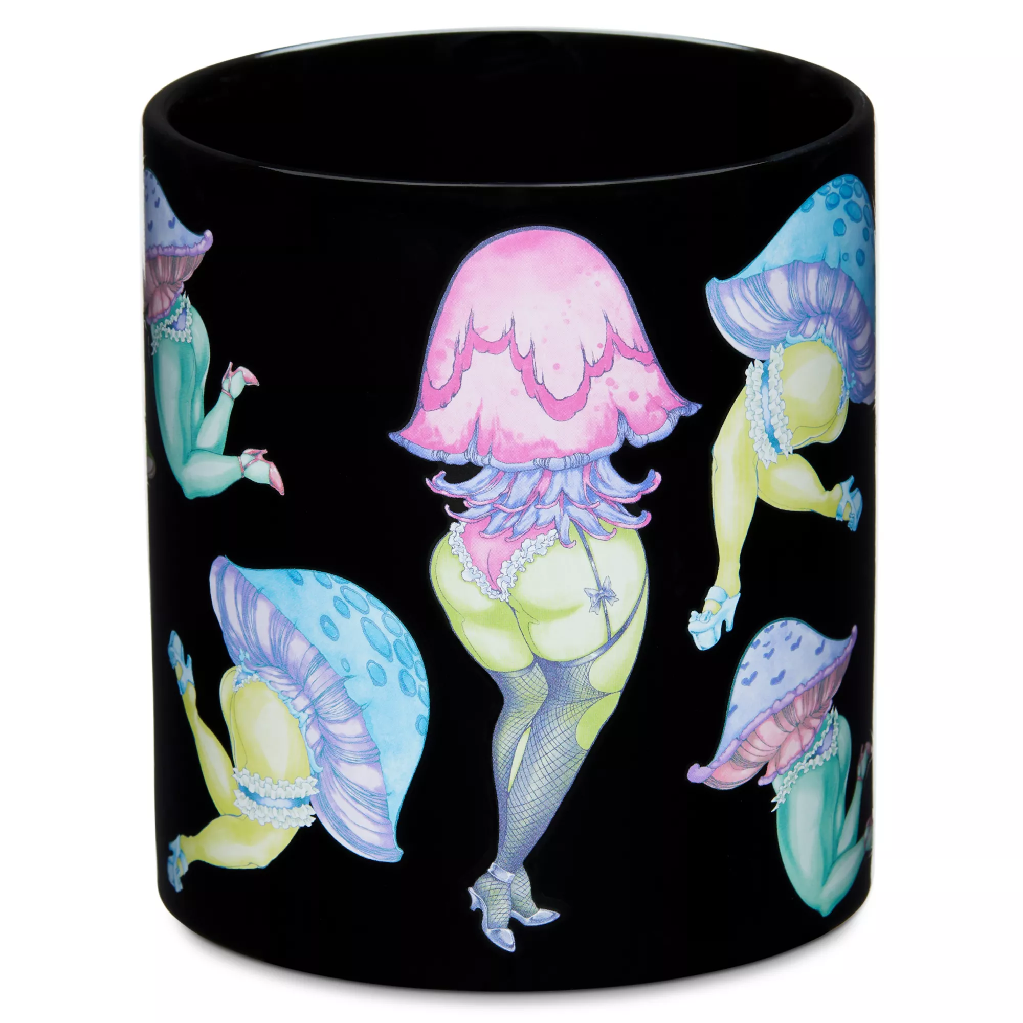Mushroom Pinup Coffee Mug - 20 oz. at Spencer's