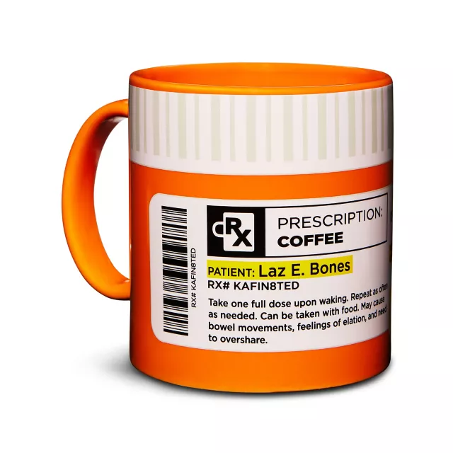 RX Prescription Coffee Mug -  20 oz. at Spencer's