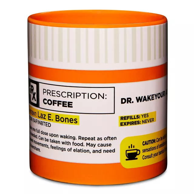 RX Prescription Coffee Mug -  20 oz. at Spencer's