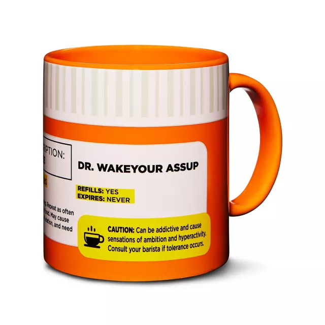 RX Prescription Coffee Mug -  20 oz. at Spencer's