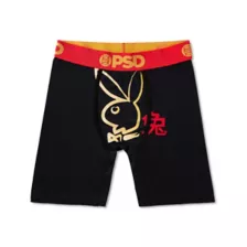 PSD Playboy Bunny Logo Boxer Briefs at Spencer's