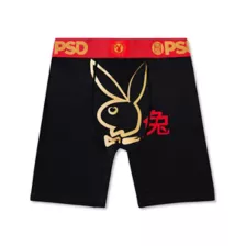 PSD Playboy Bunny Logo Boxer Briefs at Spencer's