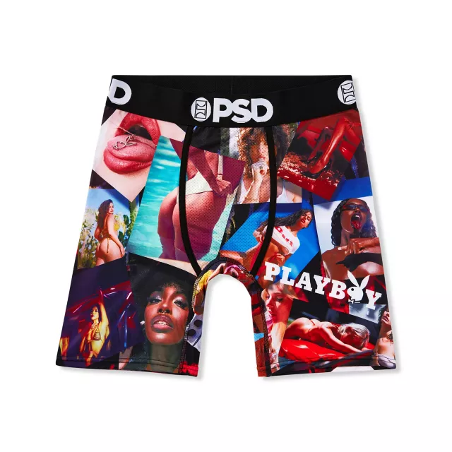PSD Playboy Moods Images Boxer Briefs at Spencer's
