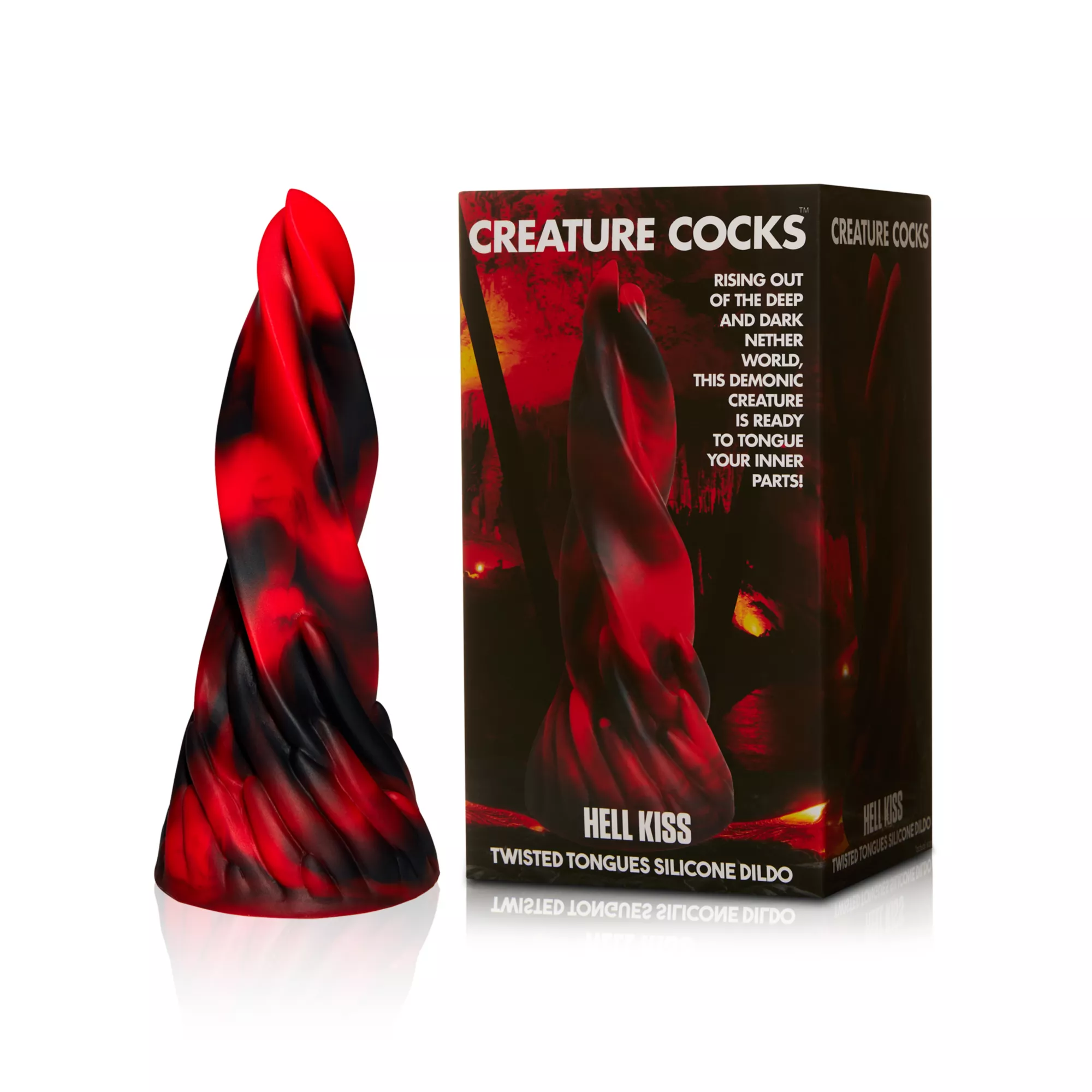 Creature Cocks Hell Kiss Dildo at Spencer's