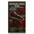 Creature Cocks Hell Kiss Dildo at Spencer's