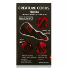 Creature Cocks Hell Kiss Dildo at Spencer's