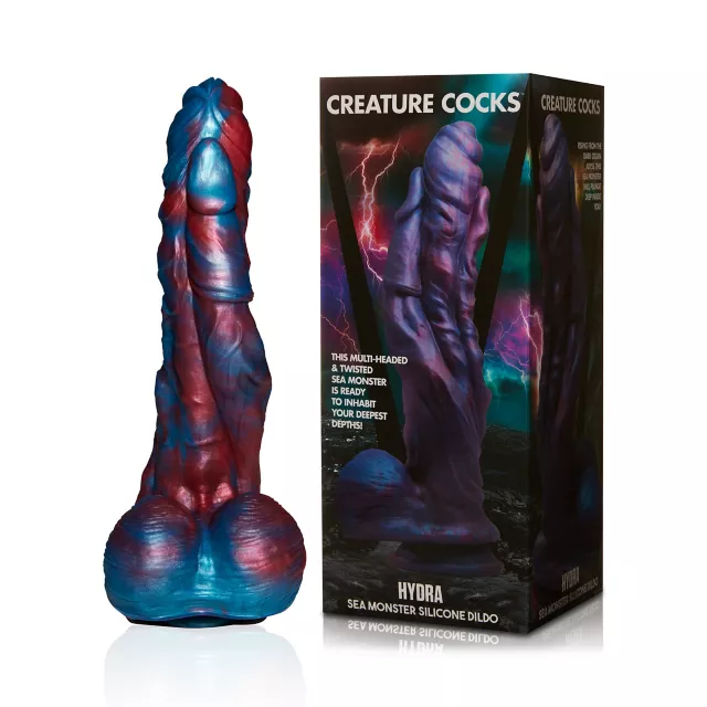 Creature Cocks Hydra Sea Monster Dildo - 10.6 Inch at Spencer's