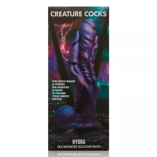 Hydra Dildo Porn - Hydra Sea Monster Dildo 10.6 Inch - Creature Cocks - Spencer's