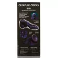 Creature Cocks Hydra Sea Monster Dildo - 10.6 Inch at Spencer's