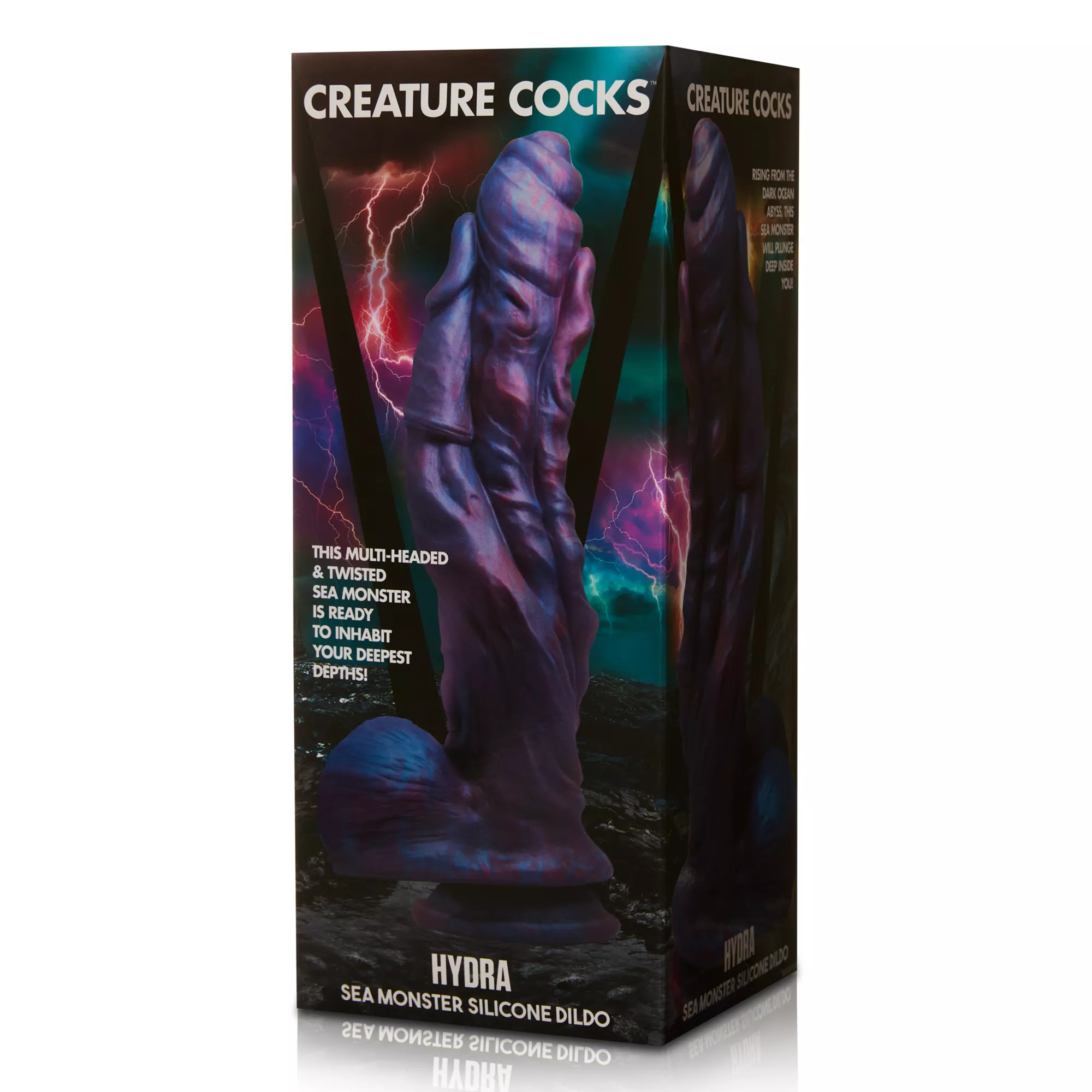 Creature Cocks Hydra Sea Monster Dildo at Spencer's