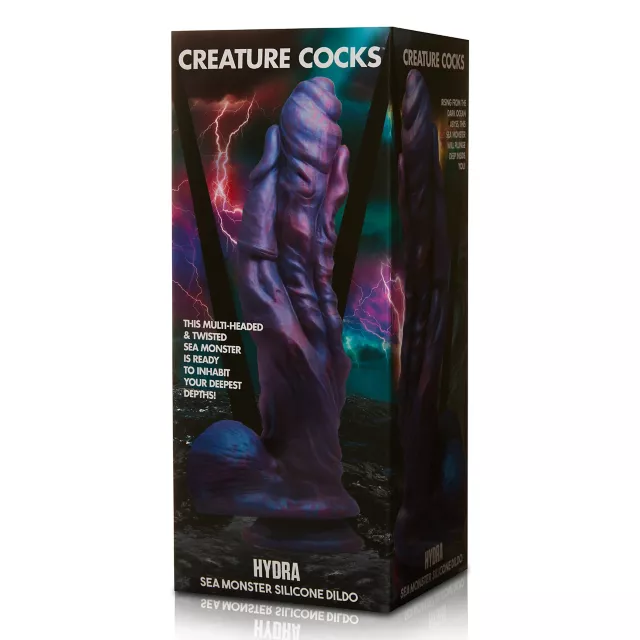 Creature Cocks Hydra Sea Monster Dildo - 10.6 Inch at Spencer's