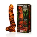 Creature Cocks Sabertooth Dildo - 11.3 Inch at Spencer's