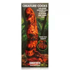 Creature Cocks Sabertooth Dildo - 11.3 Inch at Spencer's