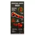 Creature Cocks Sabertooth Dildo - 11.3 Inch at Spencer's