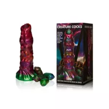 Creature Cocks Larva Ovipositor Dildo with Eggs at Spencer's