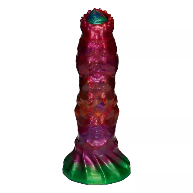 Creature Cocks Larva Ovipositor Dildo with Eggs at Spencer's