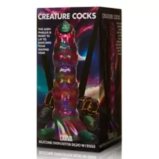 Creature Cocks Larva Ovipositor Dildo with Eggs at Spencer's