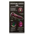Creature Cocks Larva Ovipositor Dildo with Eggs at Spencer's
