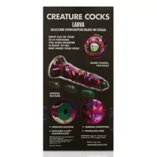 Creature Cocks Larva Ovipositor Dildo with Eggs at Spencer's