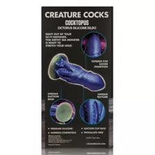 Creature Cocks Cocktopus Dildo at Spencer's