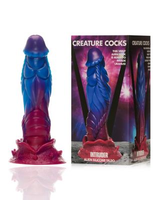 Intruder Alien Dildo 9 Inch Creature Cocks Spencer s