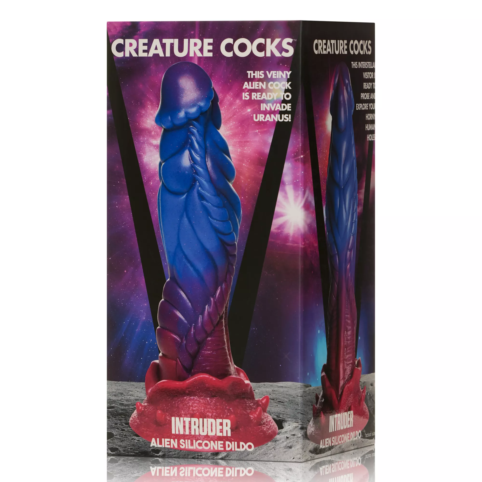 Creature Cocks Intruder Alien Dildo at Spencer's