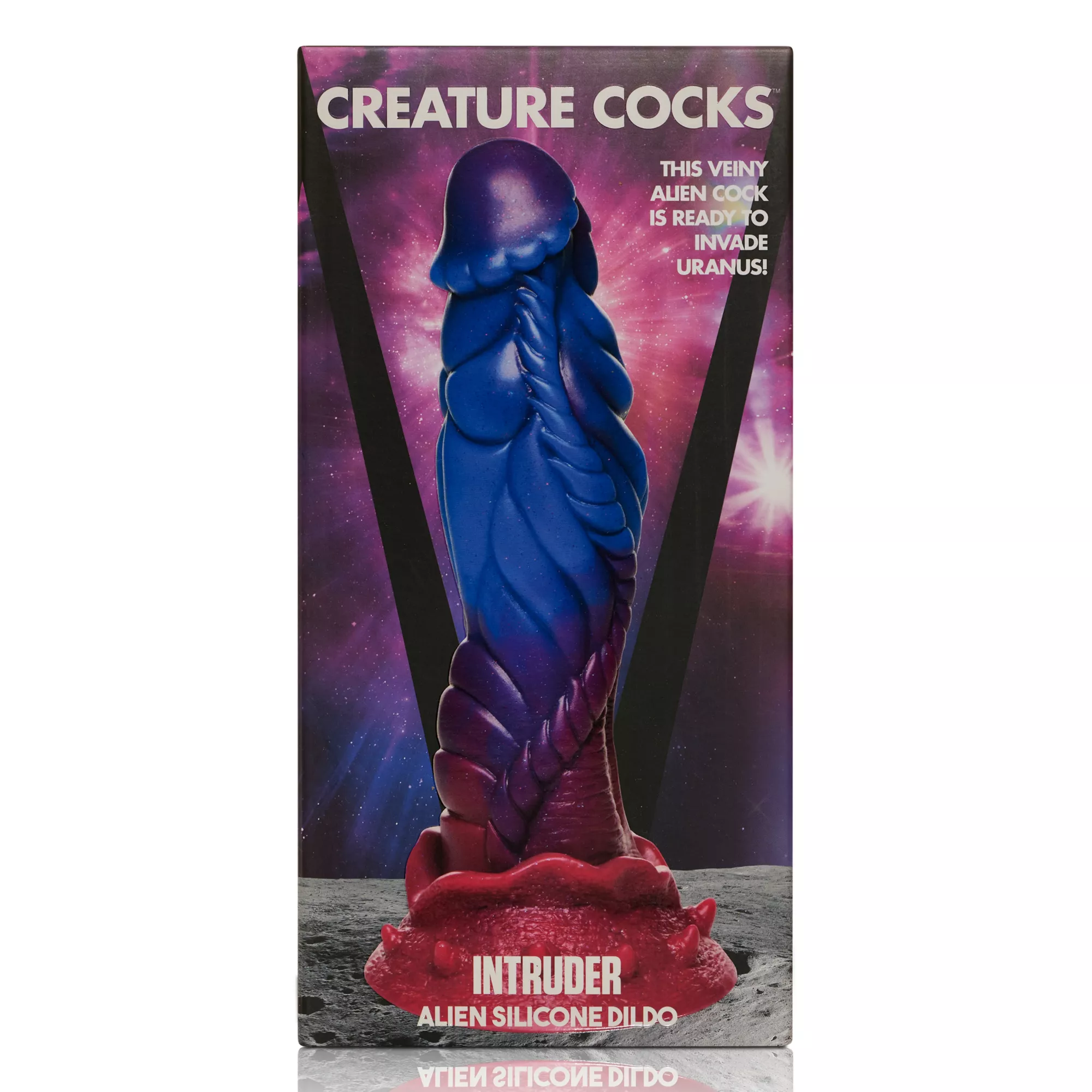 Creature Cocks Intruder Alien Dildo at Spencer's