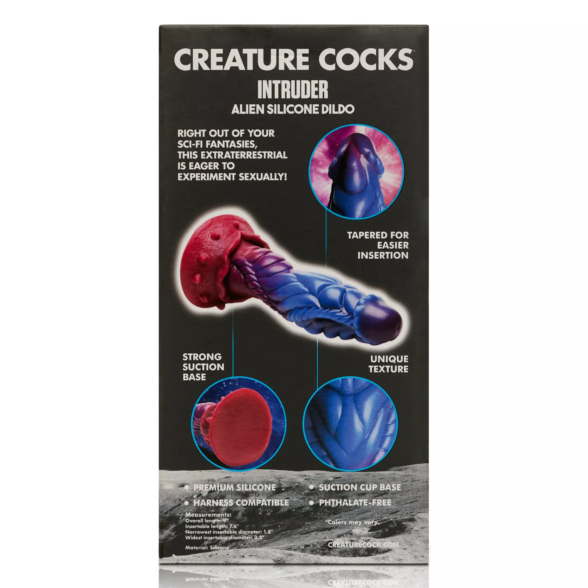 Creature Cocks Intruder Alien Dildo at Spencer's