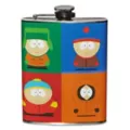 South Park Characters Flask - 7 oz. at Spencer's