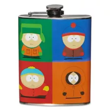 South Park Characters Flask - 7 oz. at Spencer's