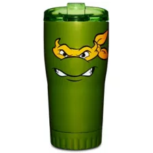 Michelangelo Water Bottle 20 oz. - Teenage Mutant Ninja Turtles at Spencer's