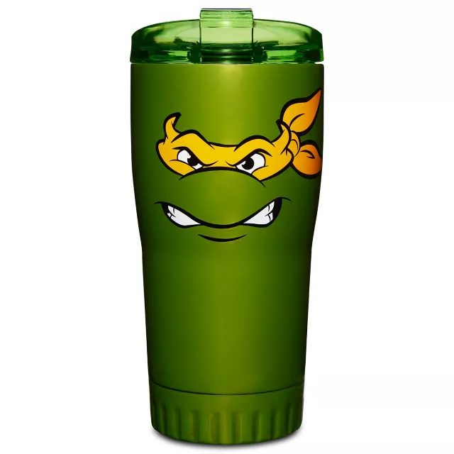 Michelangelo Water Bottle 20 oz. - Teenage Mutant Ninja Turtles at Spencer's