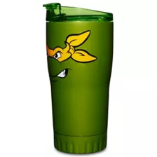 Michelangelo Water Bottle 20 oz. - Teenage Mutant Ninja Turtles at Spencer's