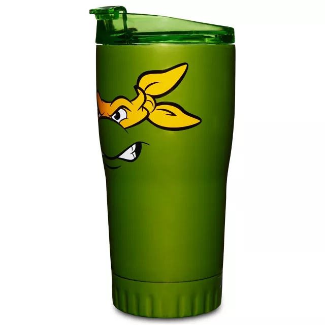 Michelangelo Water Bottle 20 oz. - Teenage Mutant Ninja Turtles at Spencer's
