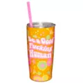 Be a Good Fucking Human Cup with Straw - 20 oz. at Spencer's