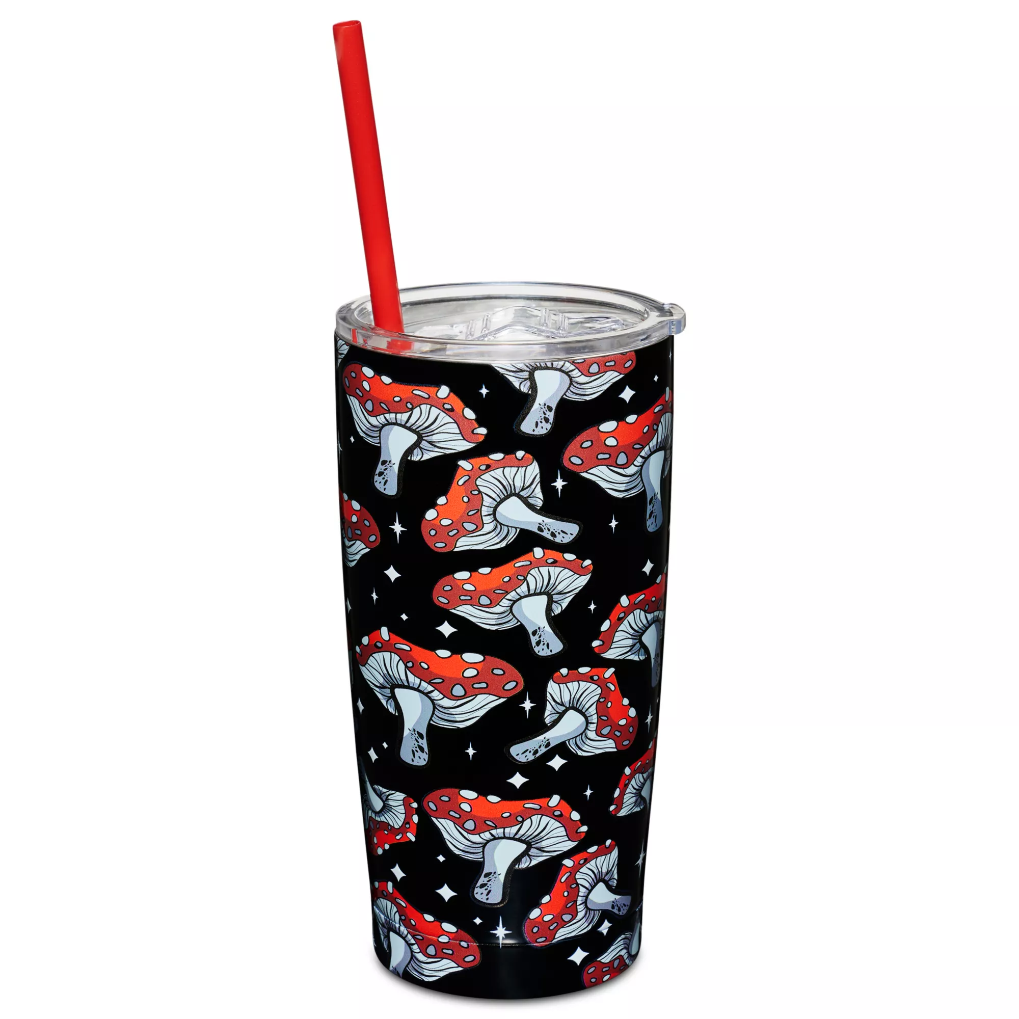 Mushroom Cup with Straw - 20 oz. at Spencer's