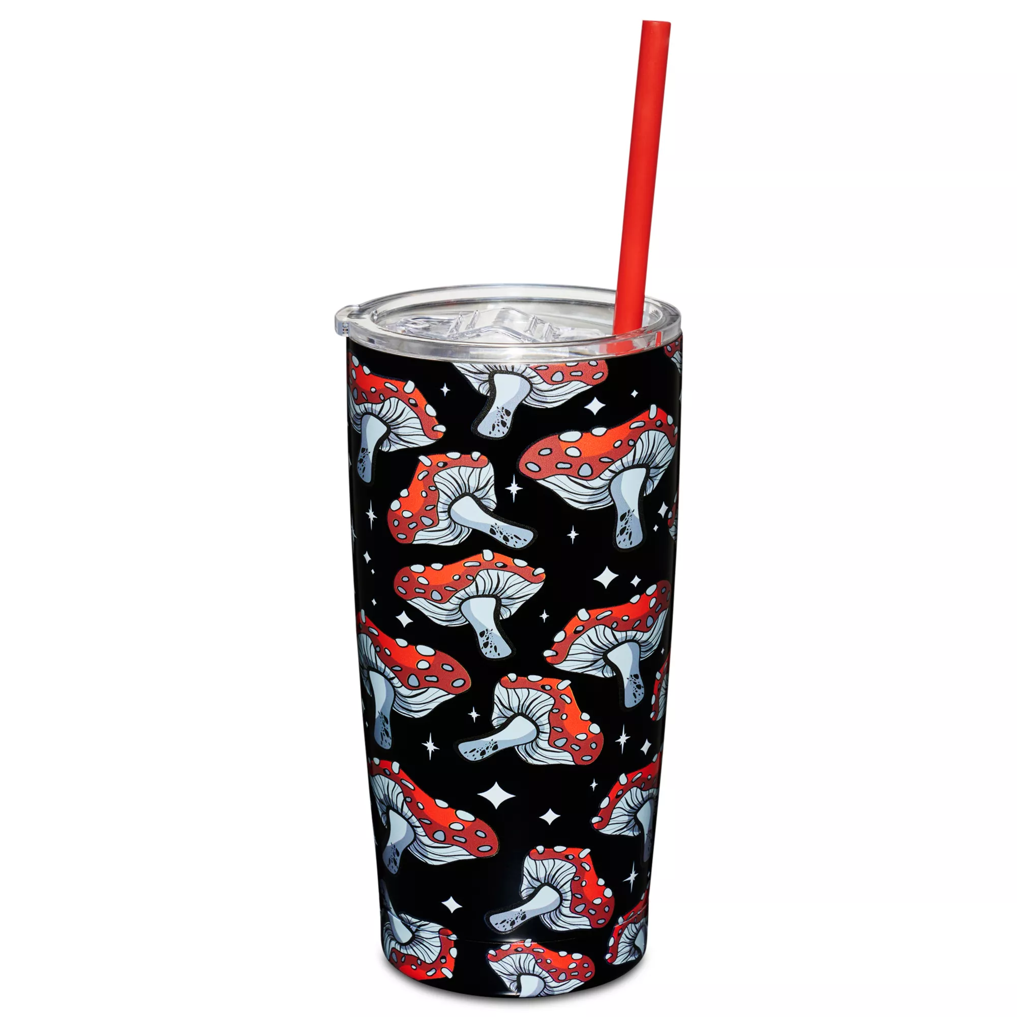 Mushroom Cup with Straw - 20 oz. at Spencer's