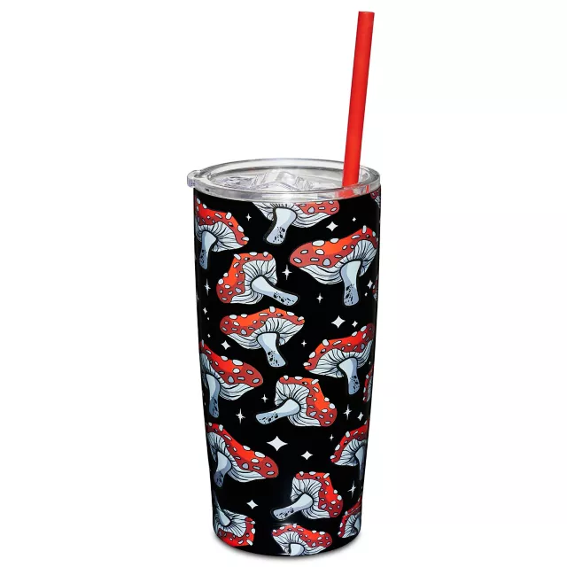 Mushroom Cup with Straw - 20 oz. at Spencer's