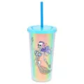 Skeleton Mermaid Cup with Straw - 20 oz. at Spencer's