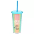Skeleton Mermaid Cup with Straw - 20 oz. at Spencer's