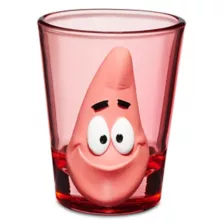 Pink Molded Patrick Star Shot Glass 2 oz. - SpongeBob SquarePants at Spencer's