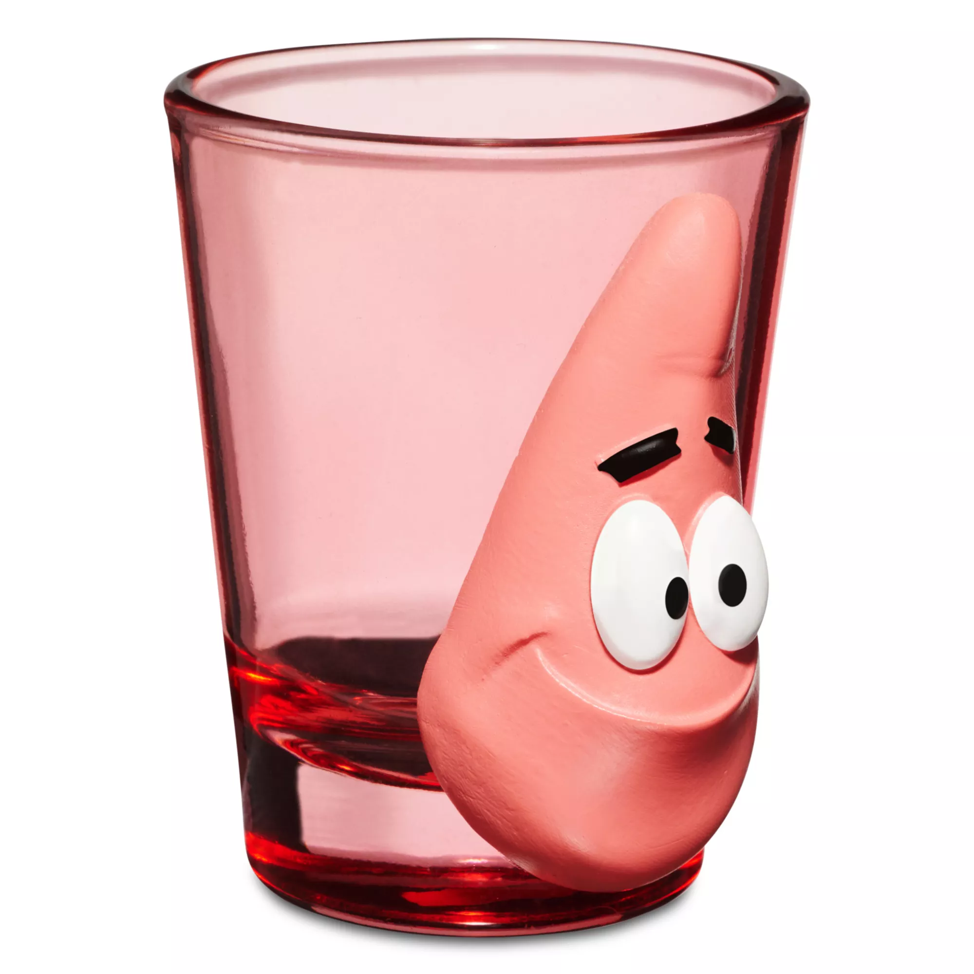 Pink Molded Patrick Star Shot Glass 2 oz. - SpongeBob SquarePants at Spencer's