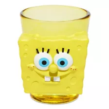 Yellow Molded SpongeBob SquarePants Shot Glass - 2 oz. at Spencer's