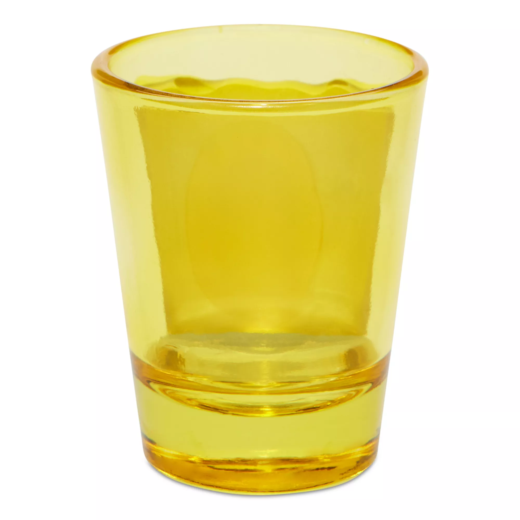 Yellow Molded SpongeBob SquarePants Shot Glass - 2 oz. at Spencer's